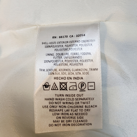 ANTHRO MOULINETTE SOEURS Sequin Cream/Black Dress - Picture 14 of 15